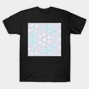 Kaleidoscope of Diamond Pastel Colors T-Shirt